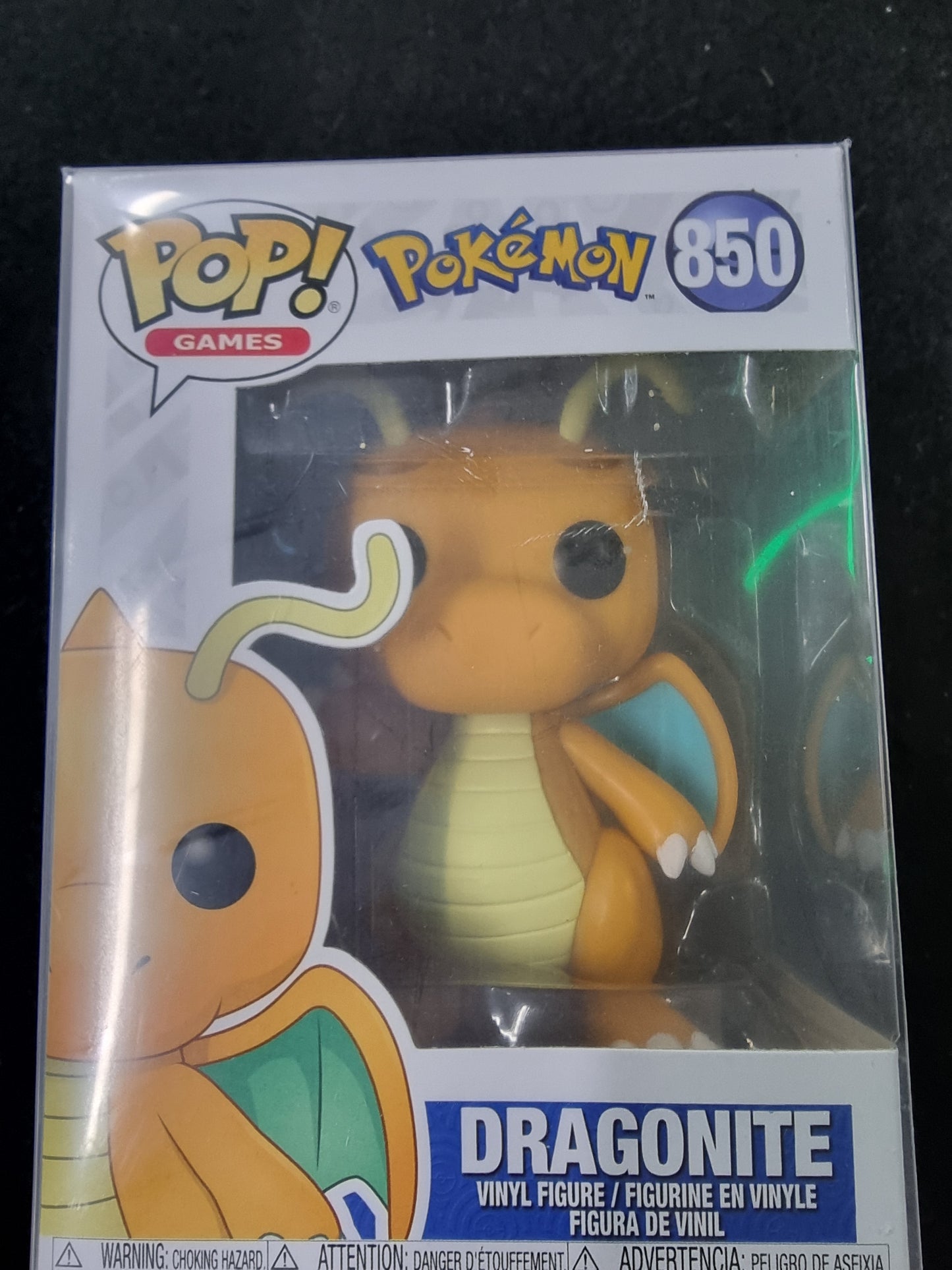FUNKO POP POKEMON DRAGONITE #850