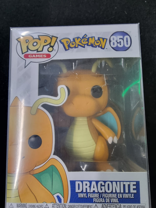 FUNKO POP POKEMON DRAGONITE #850