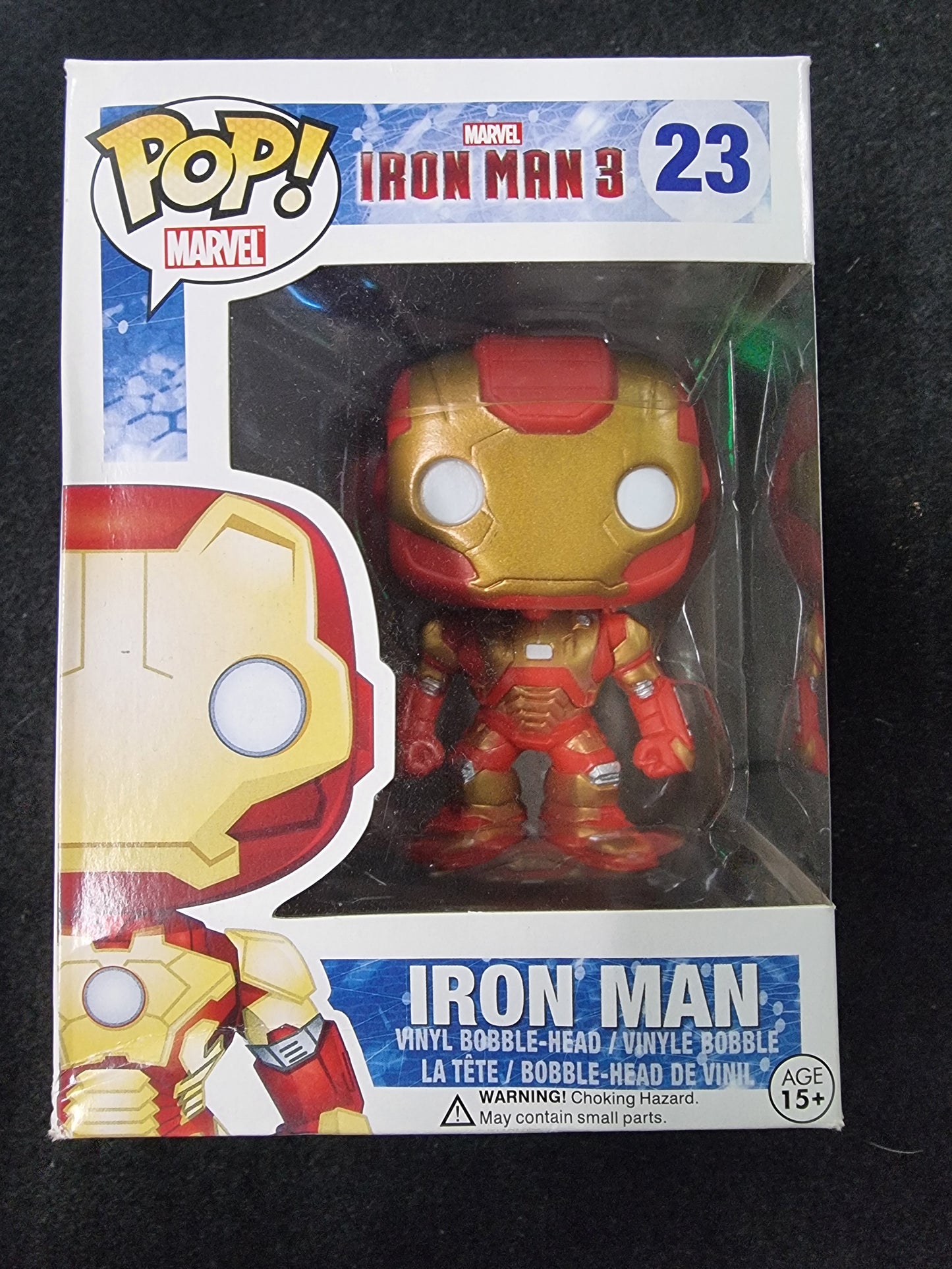 FUNKO POP MARVEL IRON MAN 3 IRONMAN #23