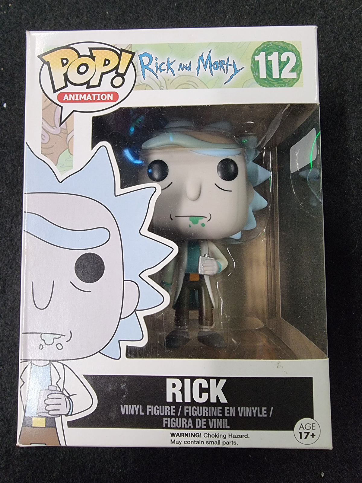FUNKO POP RICK AND MORTY RICK # 112