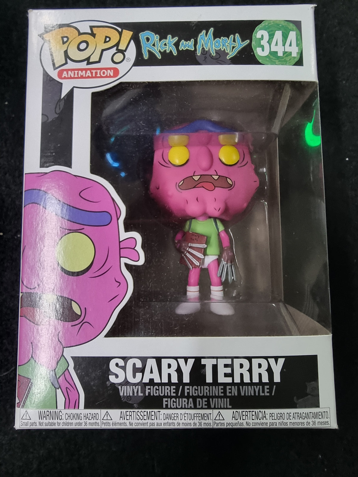 FUNKO POP RICK AND MORTY SCARY TERRY #344