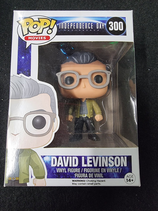 FUNKO POP INDEPENDENCE DAY DAVID LEVINSON #300