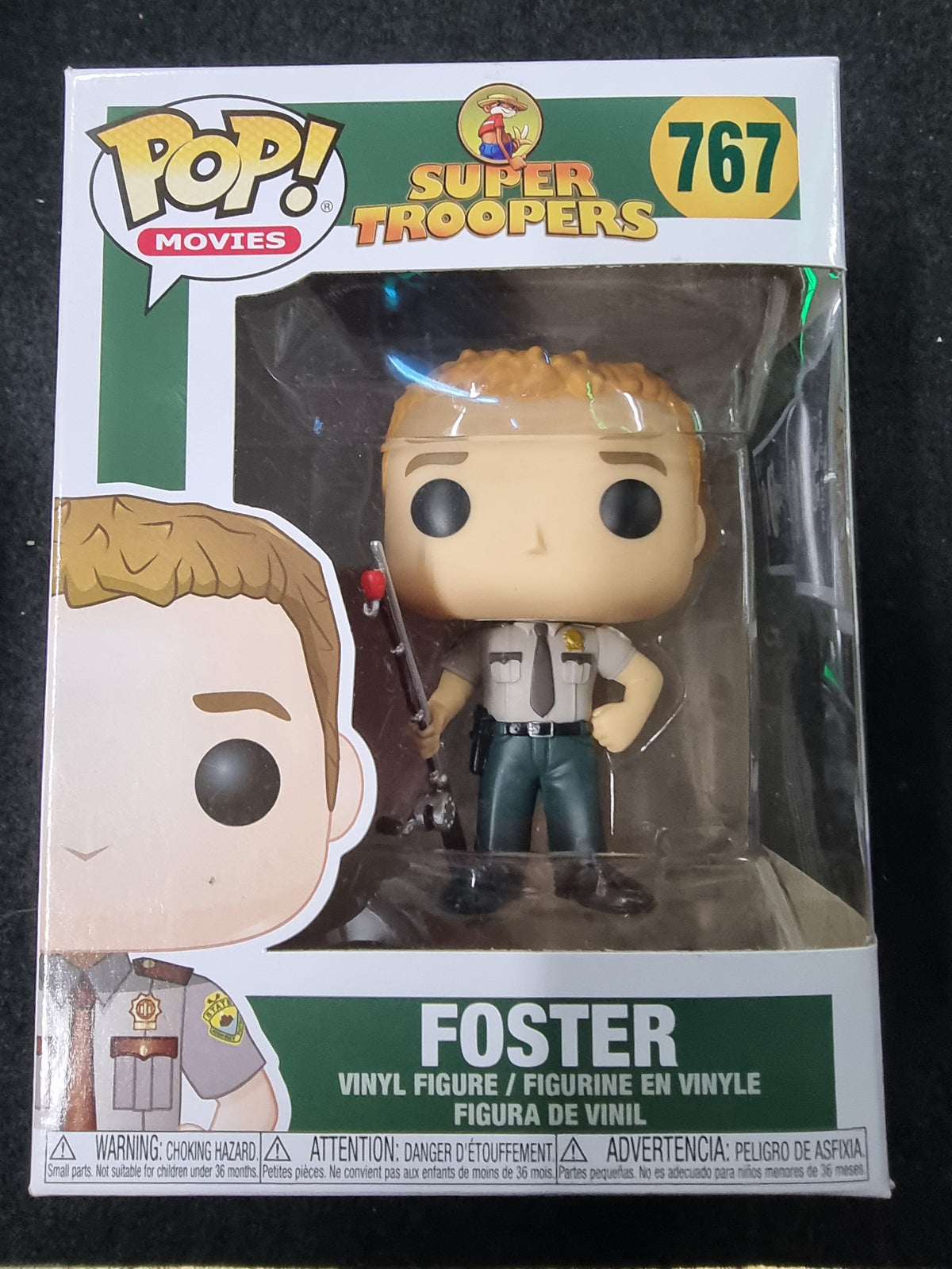 FUNKO POP SUPER TROOPERS FOSTER  #767
