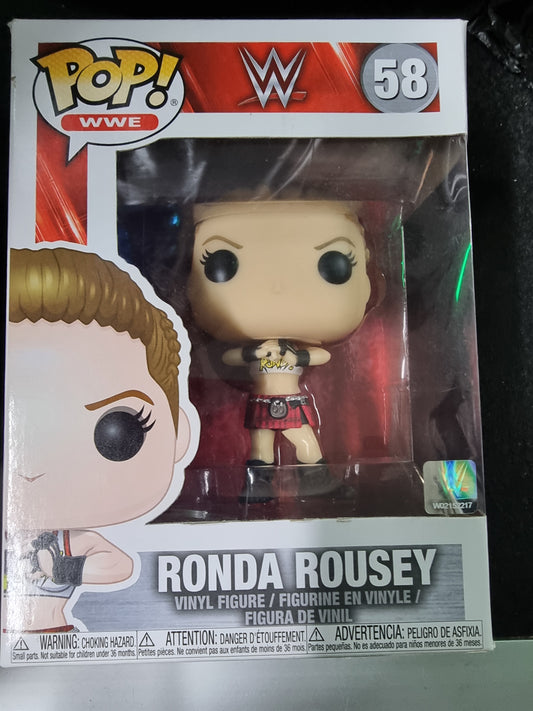 FUNKO POP WWE RHONDA ROUSEY #58