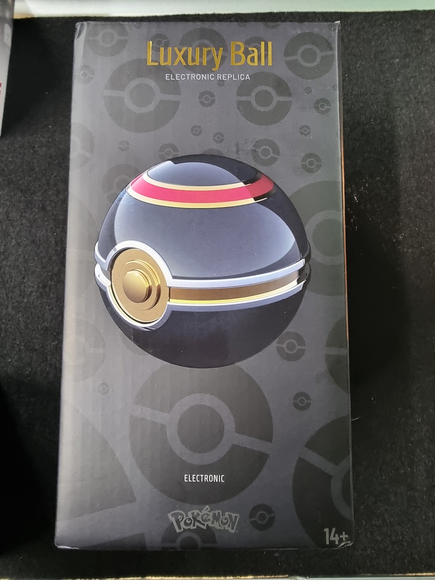 POKEMON LUXURY BALL ELECTRONIC REPLICA