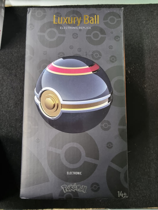 POKEMON LUXURY BALL ELECTRONIC REPLICA