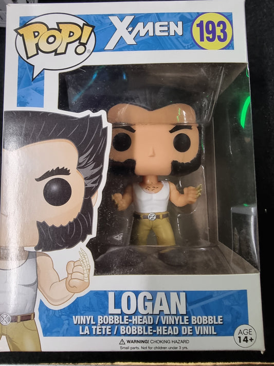 FUNKO POP X-MEN LOGAN #193