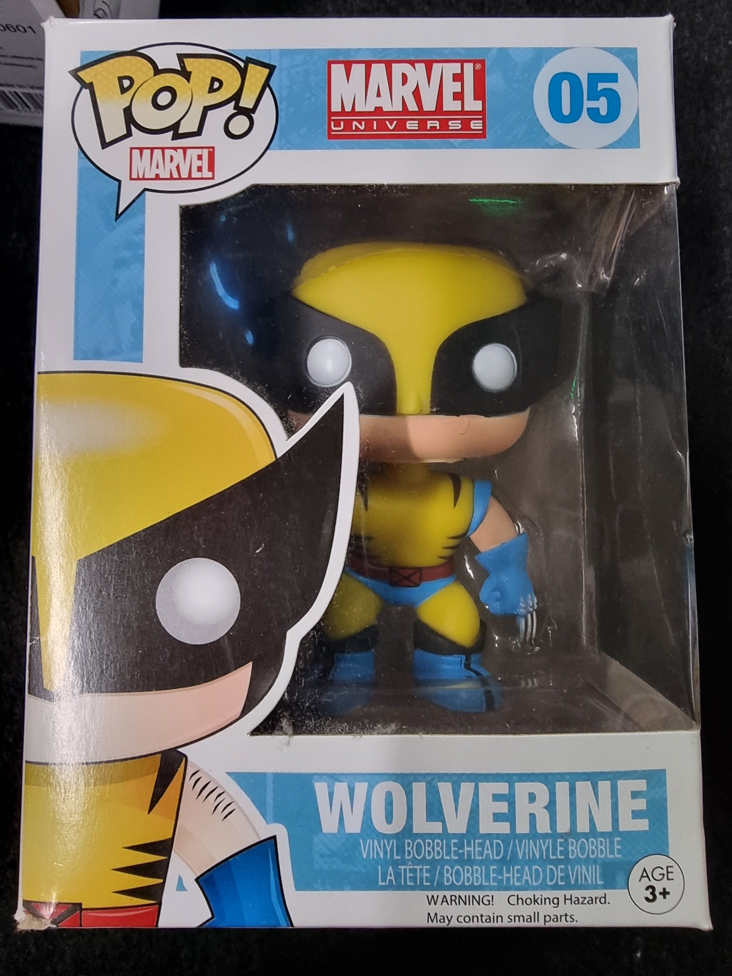 FUNKO POP MARVEL WOLVERINE #05