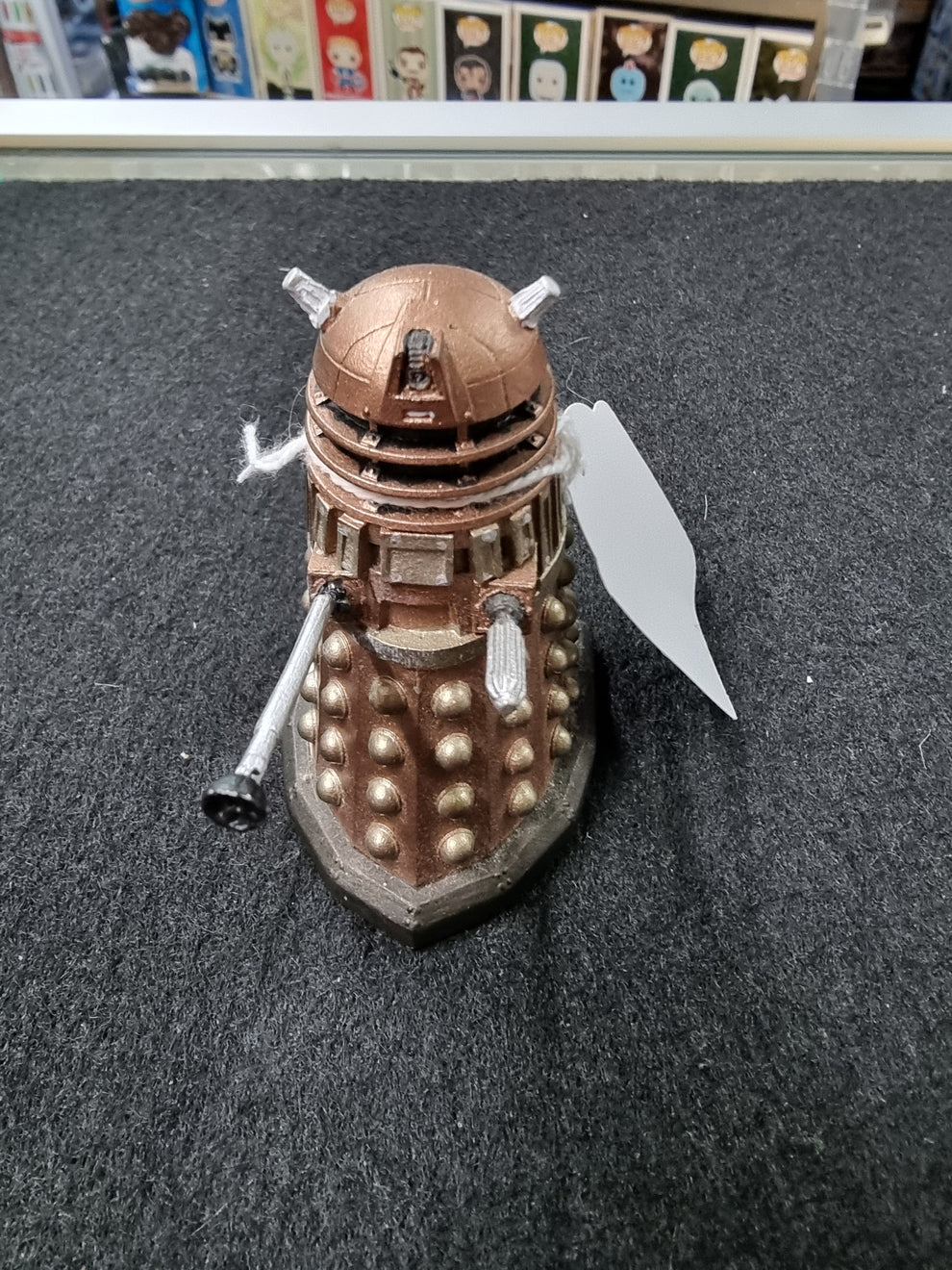 DOCTOR WHO DALEK FIGURE – Captain Comics and Collectables Pty Ltd