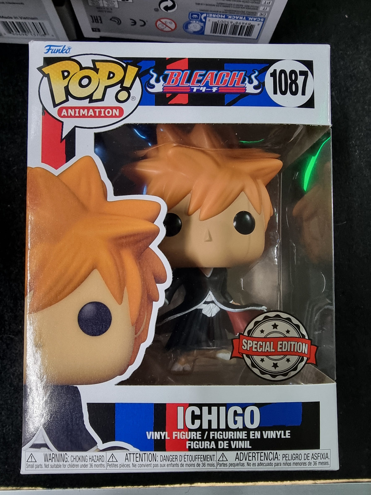 FUNKO POP BLEACH ICHIGO SPECIAL EDITION #1087