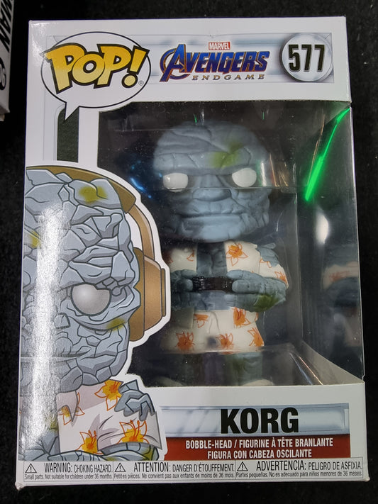 FUNKO POP MARVEL AVENGERS KORG #577