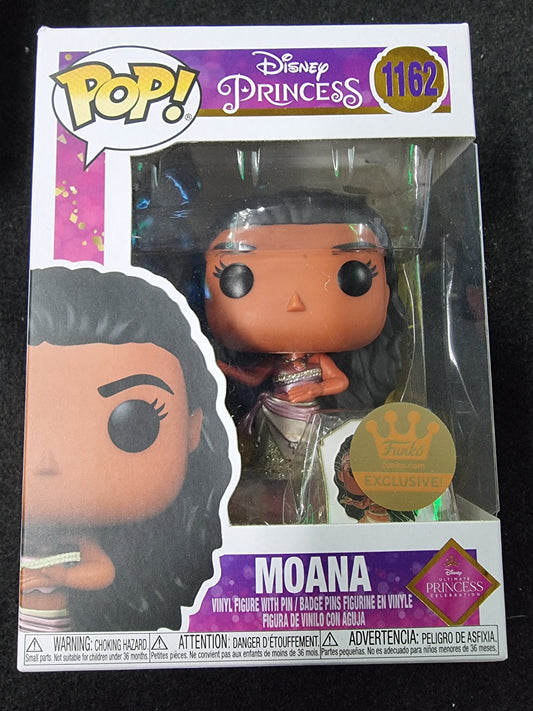 FUNKO POP DISNEY PRINCESS MOANA #1162 EXCLUSIVE