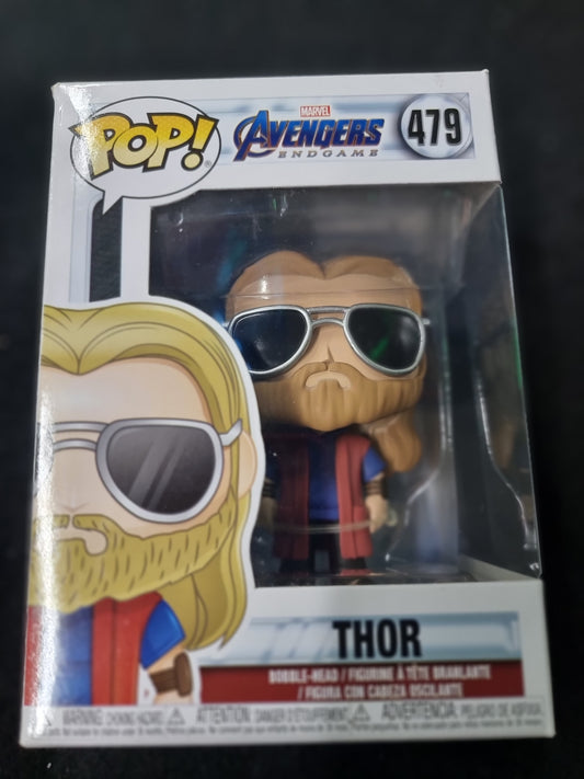 FUNKO POP MARVEL AVENGERS THOR #479