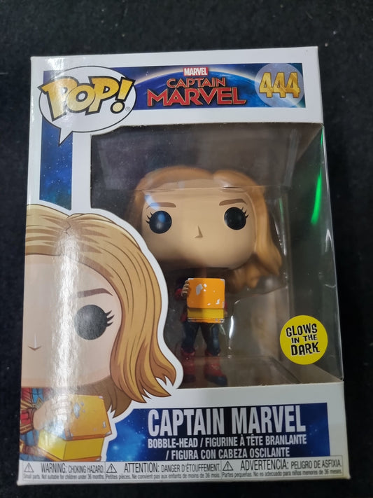 FUNKO POP MARVEL CAPTAIN MARVEL #444