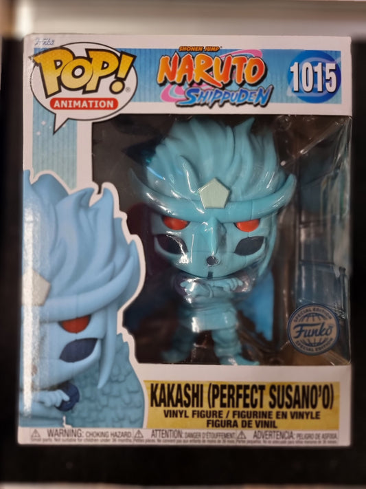 FUNKO POP NARUTO KAKASHI (PERFECT SUSANO)#1015 LIMITED EDITION Captain Comics and Collectables Pty Ltd