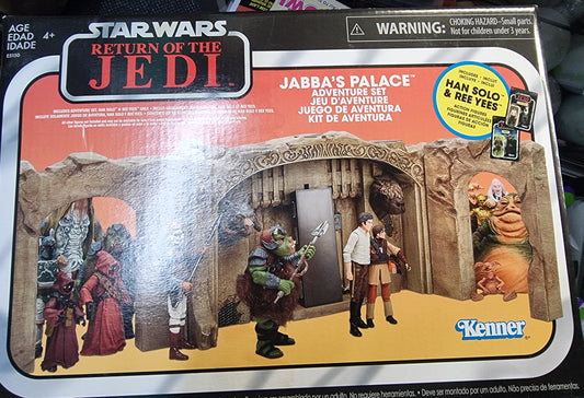 STAR WARS JABBA'S PALCE ADVENTURE SET