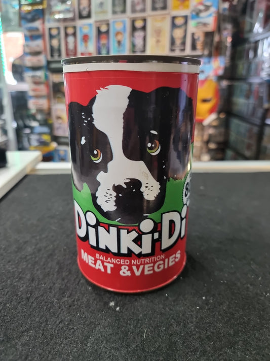 MAD MAX 2 DINKI-DI DOG FOOD MOVIE PROP