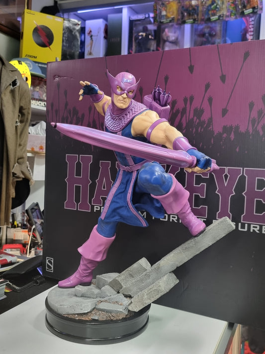 MARVEL HAWKEYE SIDESHOW PREMIUM FORMAT STATUE 263/350