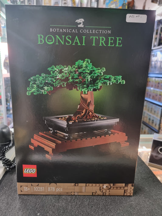LEGO BOTANICAL COLLECTION BONSAI TREE