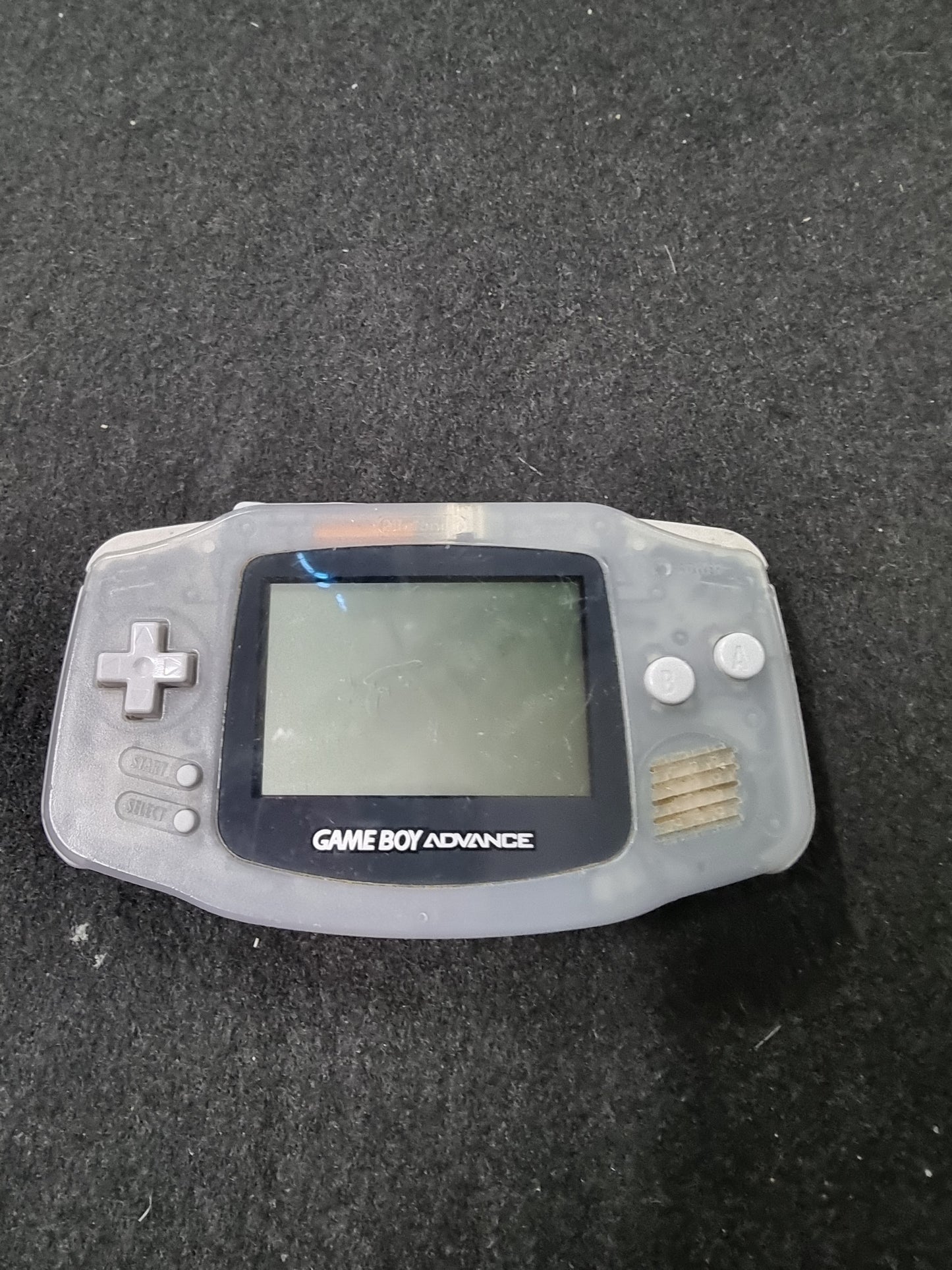 NINTENDO GAME BOY ADVANCE + GAME