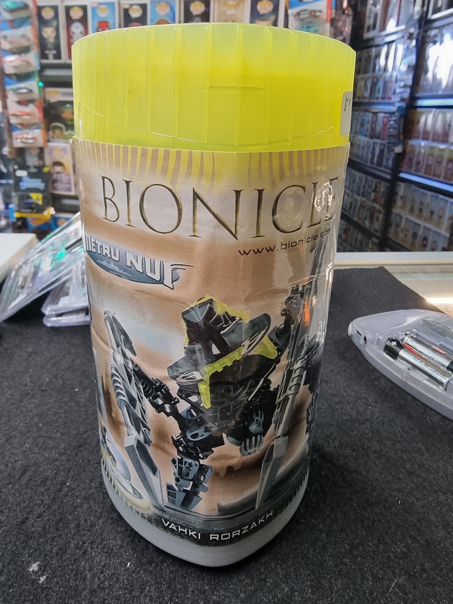 LEGO BIONICLE METRU NUF VAHKI RORZAKH