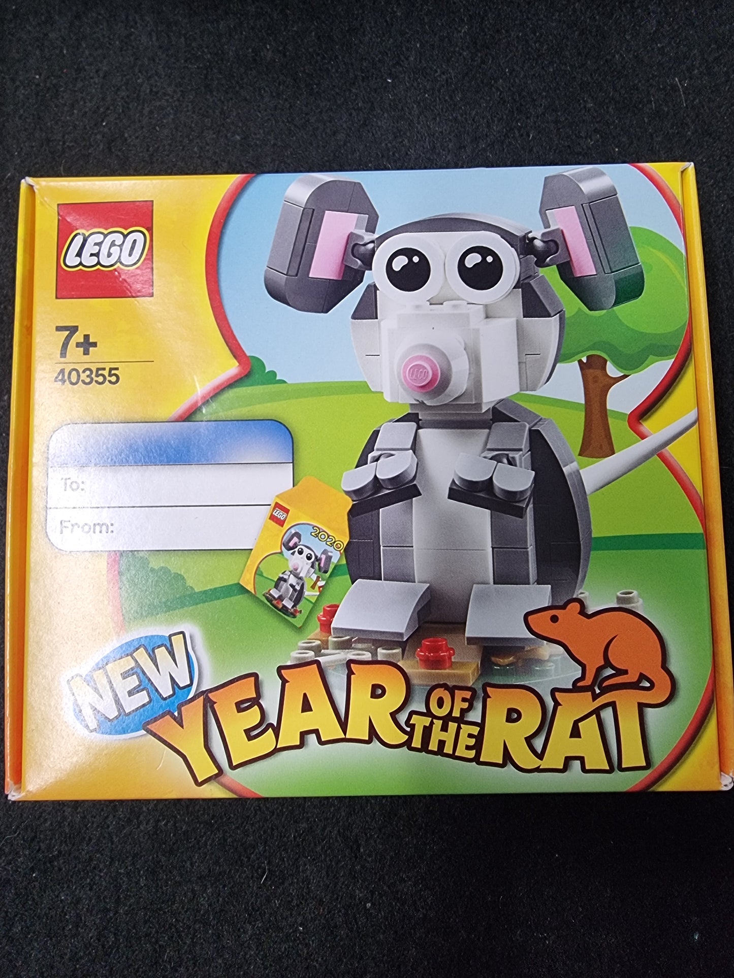 LEGO NEW YEAR OF THE RAT
