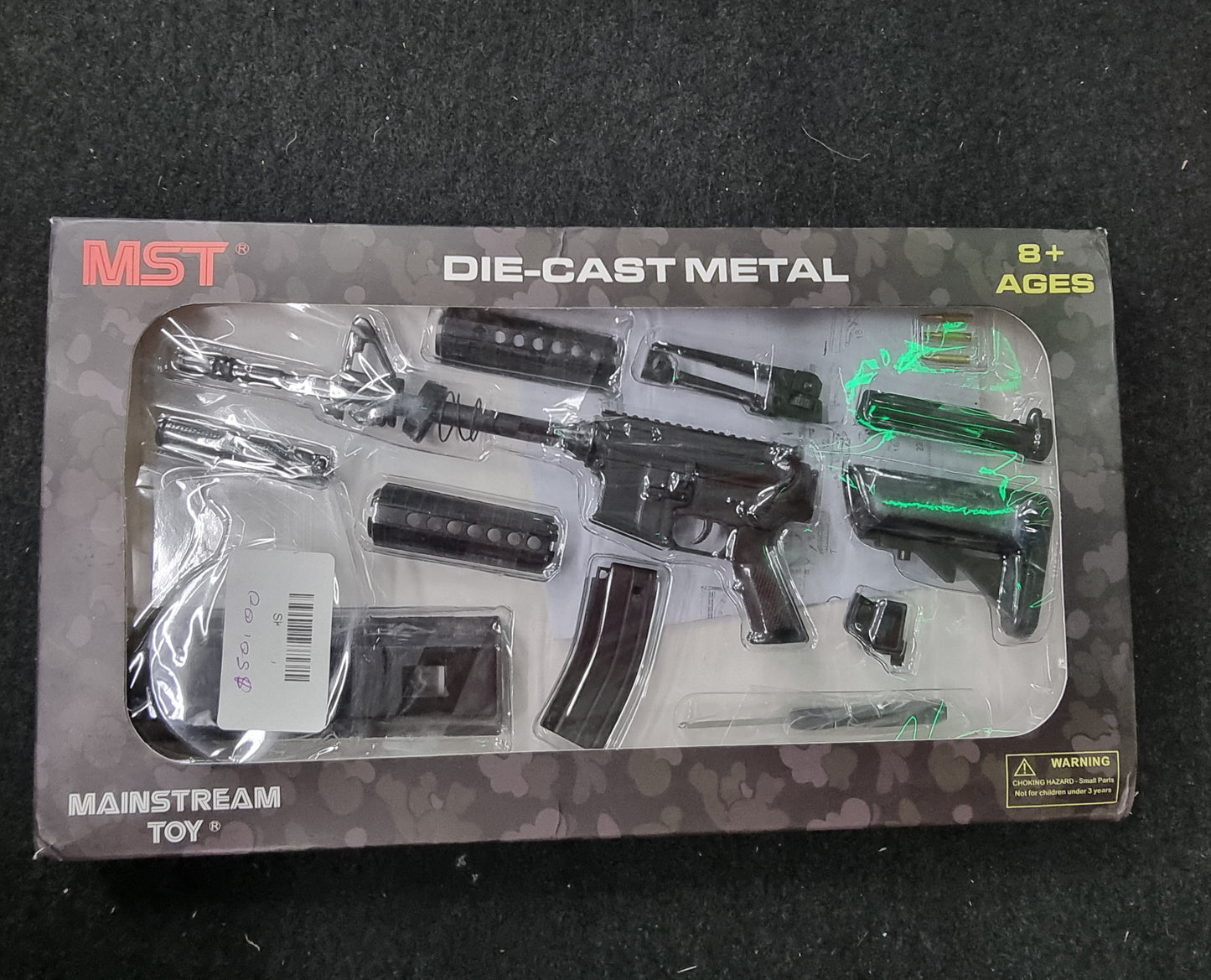 MST DIE-CAST METAL THE FAMOUS GUN