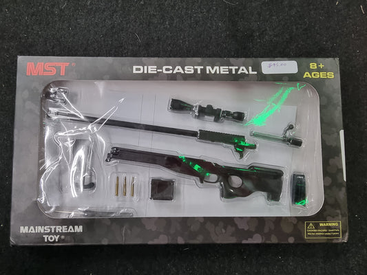 MST DIE-CAST METAL THE FAMOUS GUN