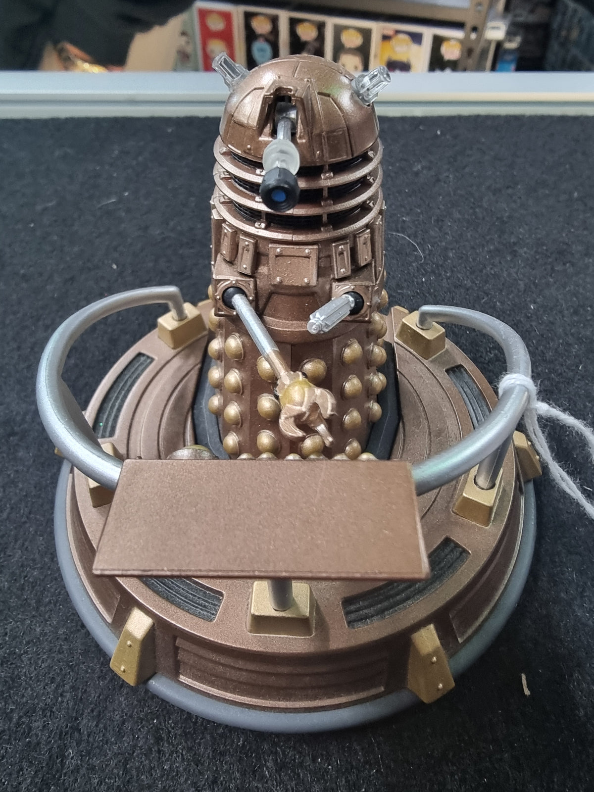 DOCTOR WHO DALEK HOVERBOUT CONTROL PANEL