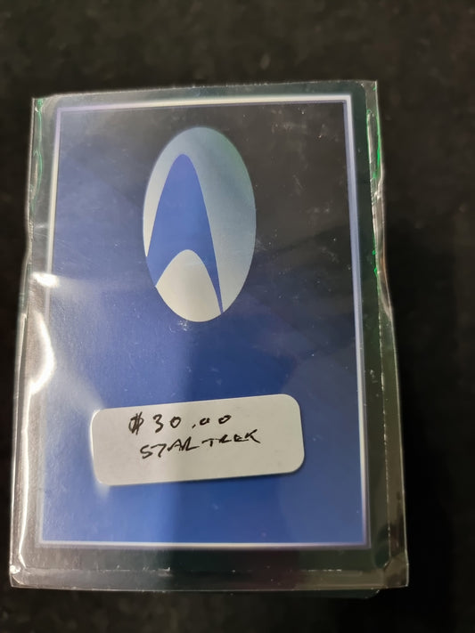 STAR TREK COMPLETE TRADING CARD SET