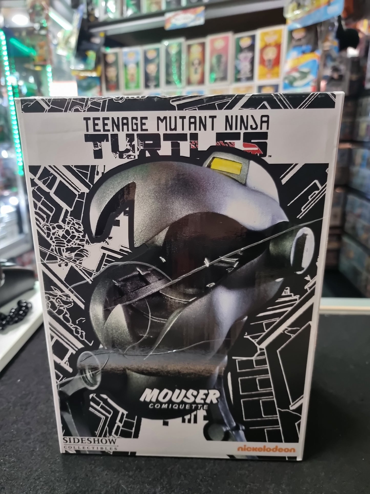 Sideshow Mouser Teenage Mutant Ninja Turtles TMNT SDCC #73/250 COMIQUETTE