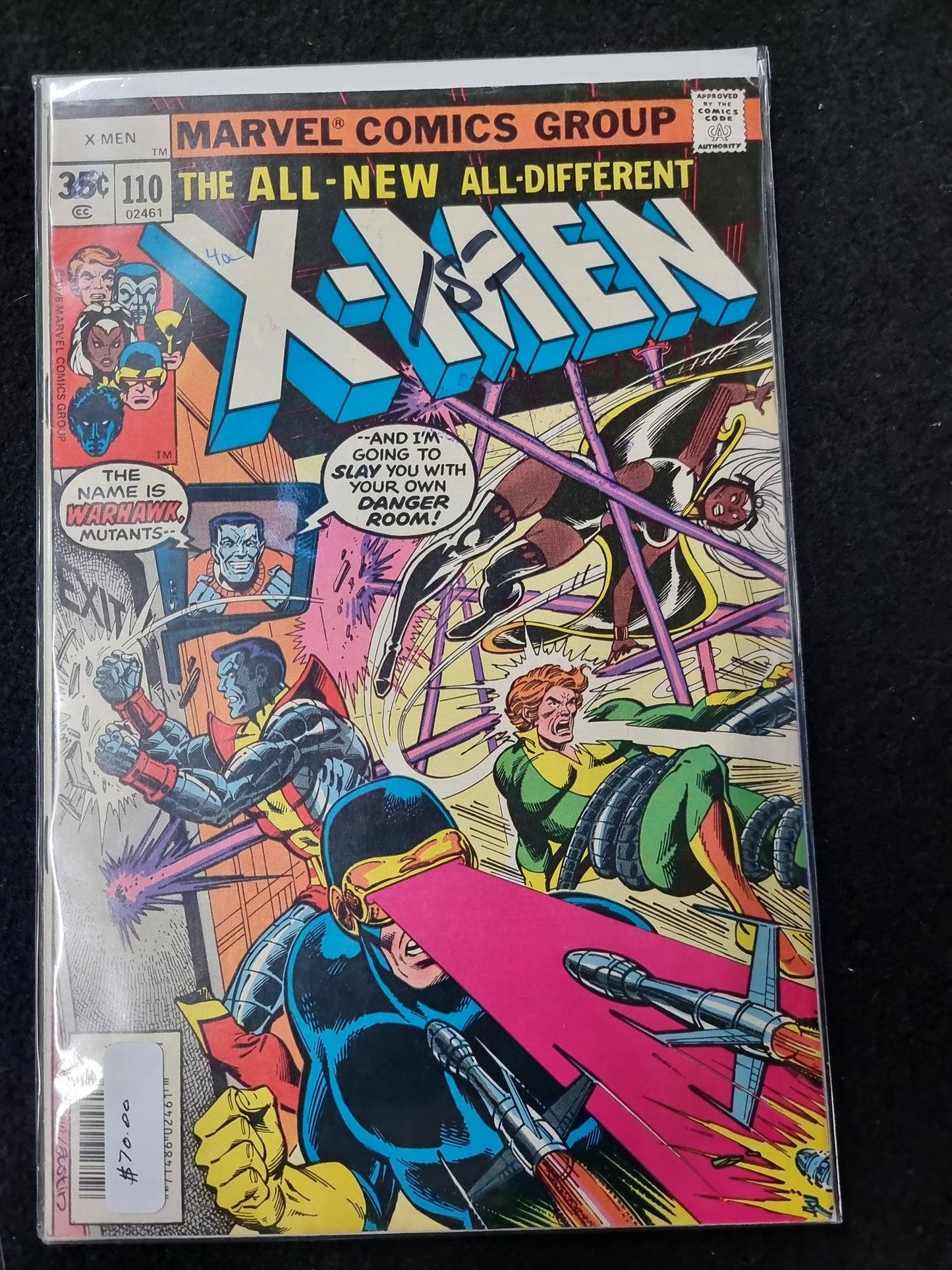 Uncanny X-Men #110, Marvel Comics, 1978