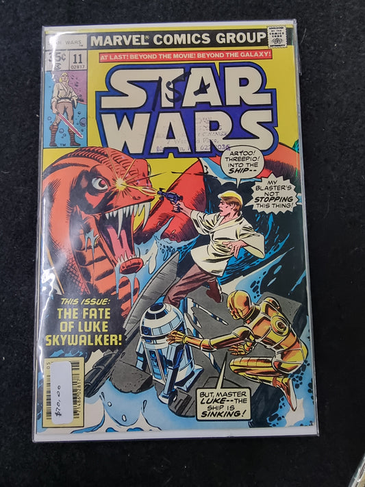 Star Wars #11 Comic Book Whitman Variant