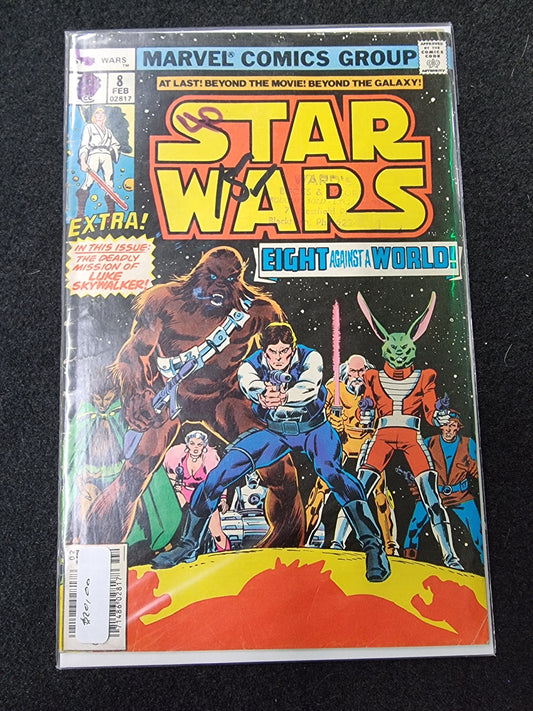 Star Wars #7 Marvel Comics Whitman Variant 1st Original Story Bronze Age 1978