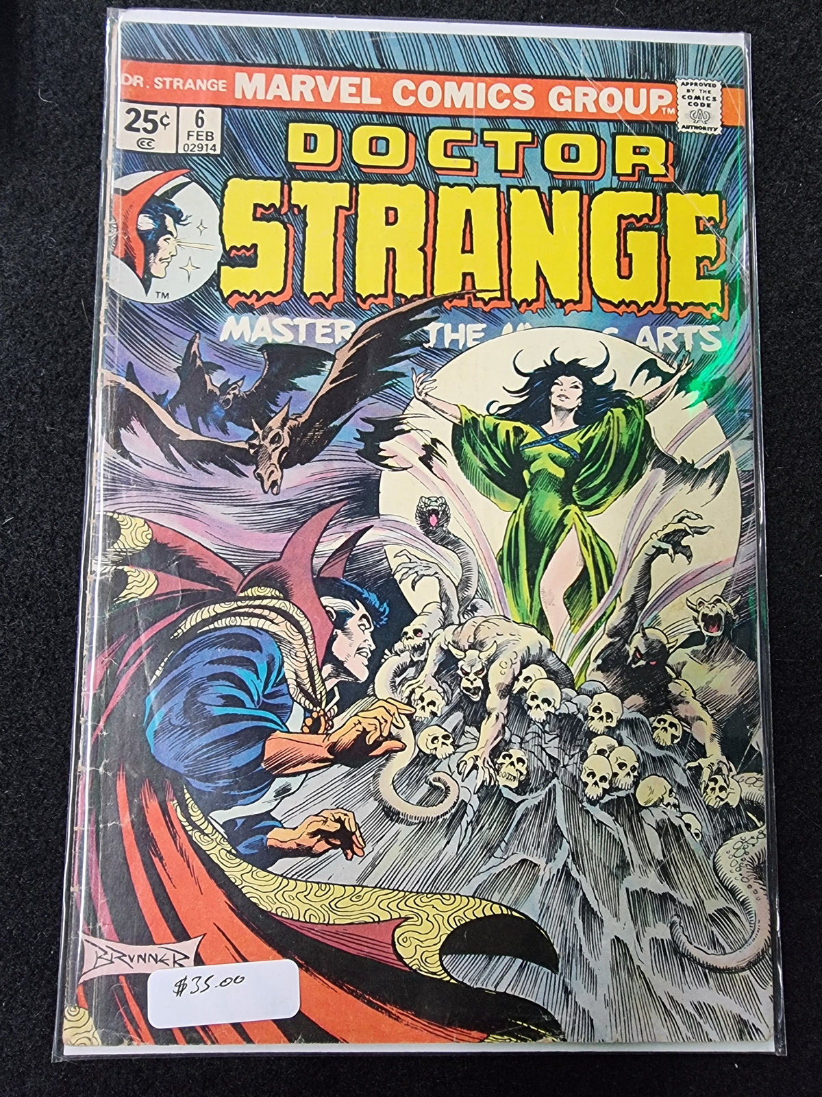 Doctor Strange #6 1974