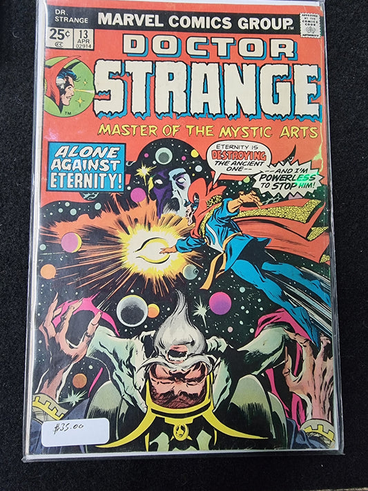 Doctor Strange #13 1st Appearance One Above All! Marvel 1976