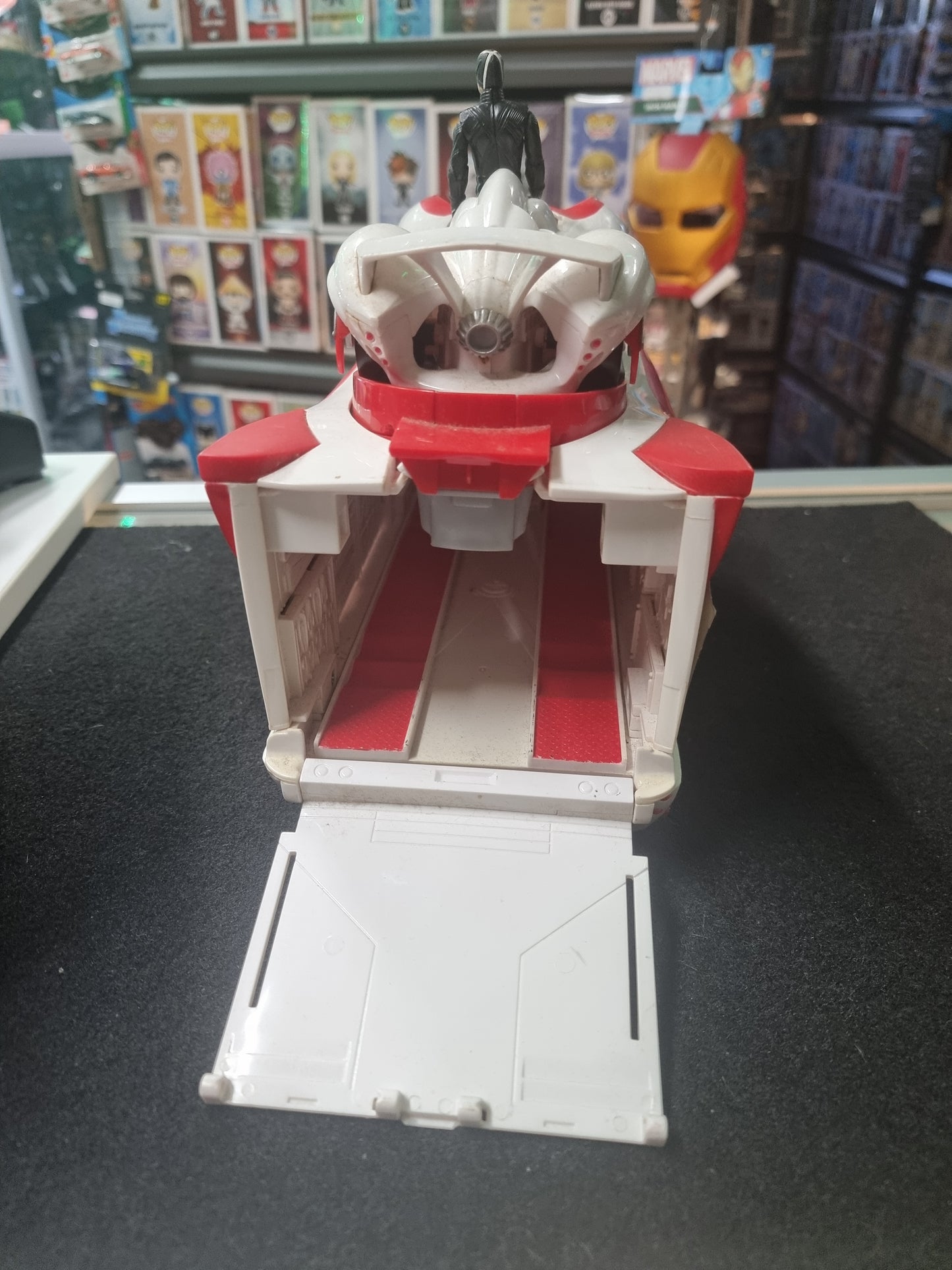 Speed Racer Racer Motors Truck M 4210 Transporter W/ Mach 5 Action Toy