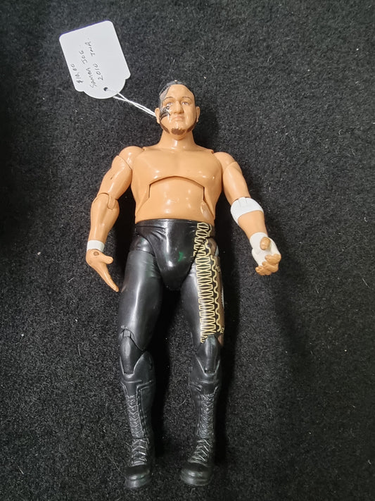 TNA WWE Deluxe Impact Jakks Wrestling Samoa Joe Figure Cross the Line NXT 1