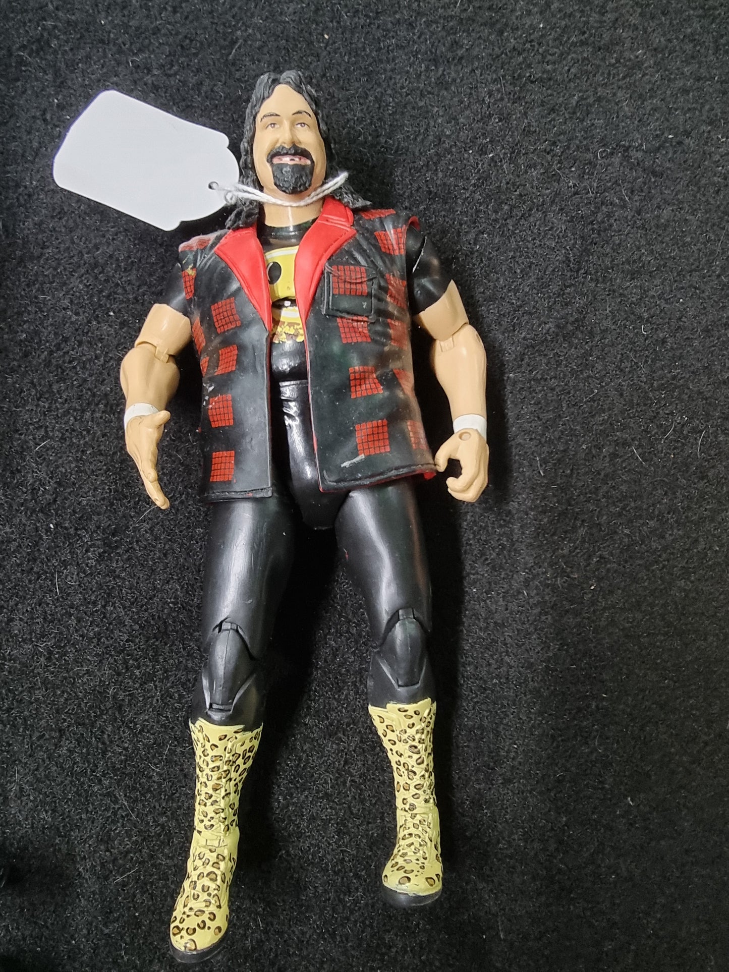 Mick Foley Action Figure Jakks Mankind Cactus Jack 2010 TNA Series 1 Figure VGC