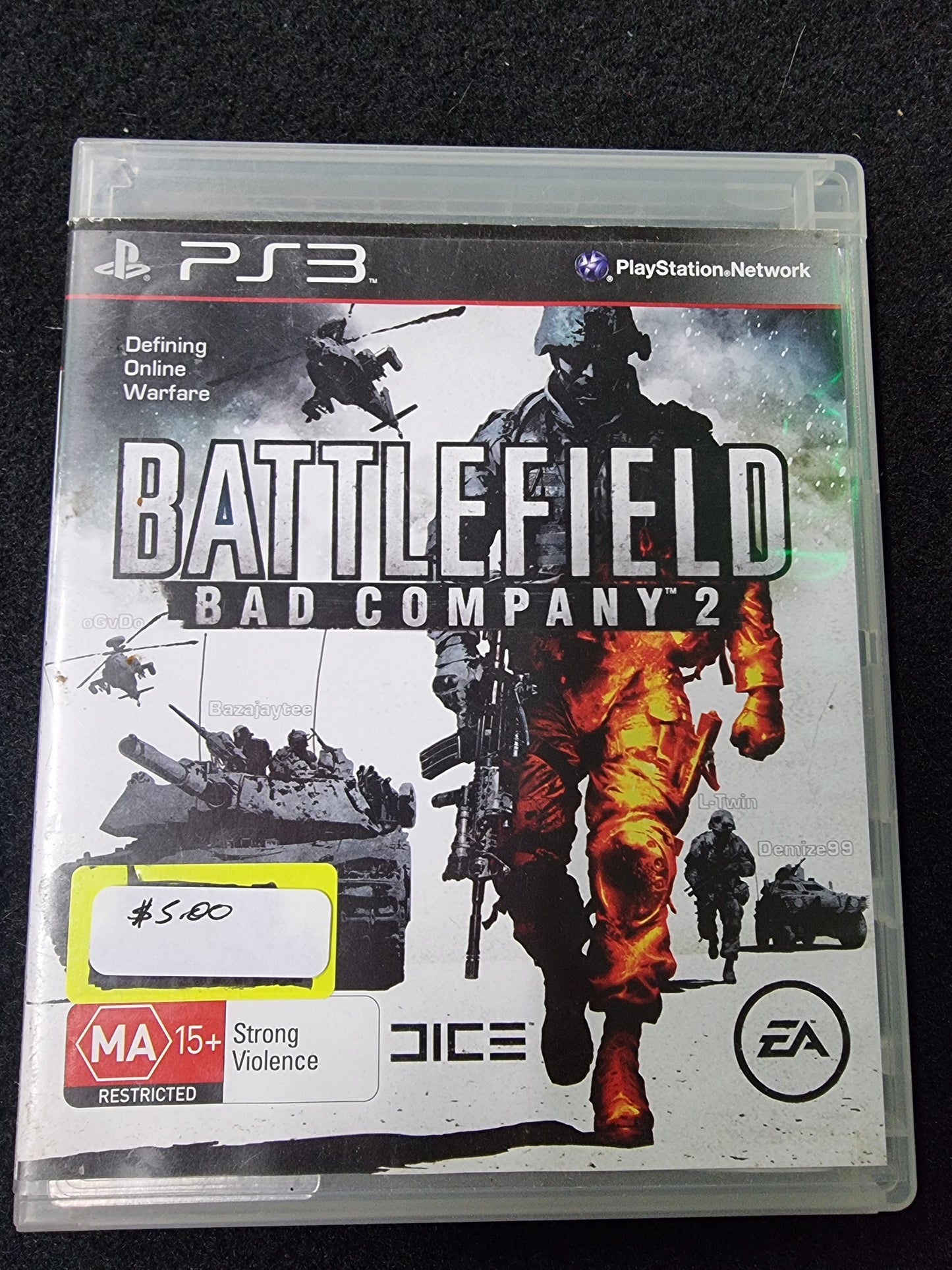PS3 BATTLEFIELD BAD COMPANY 2