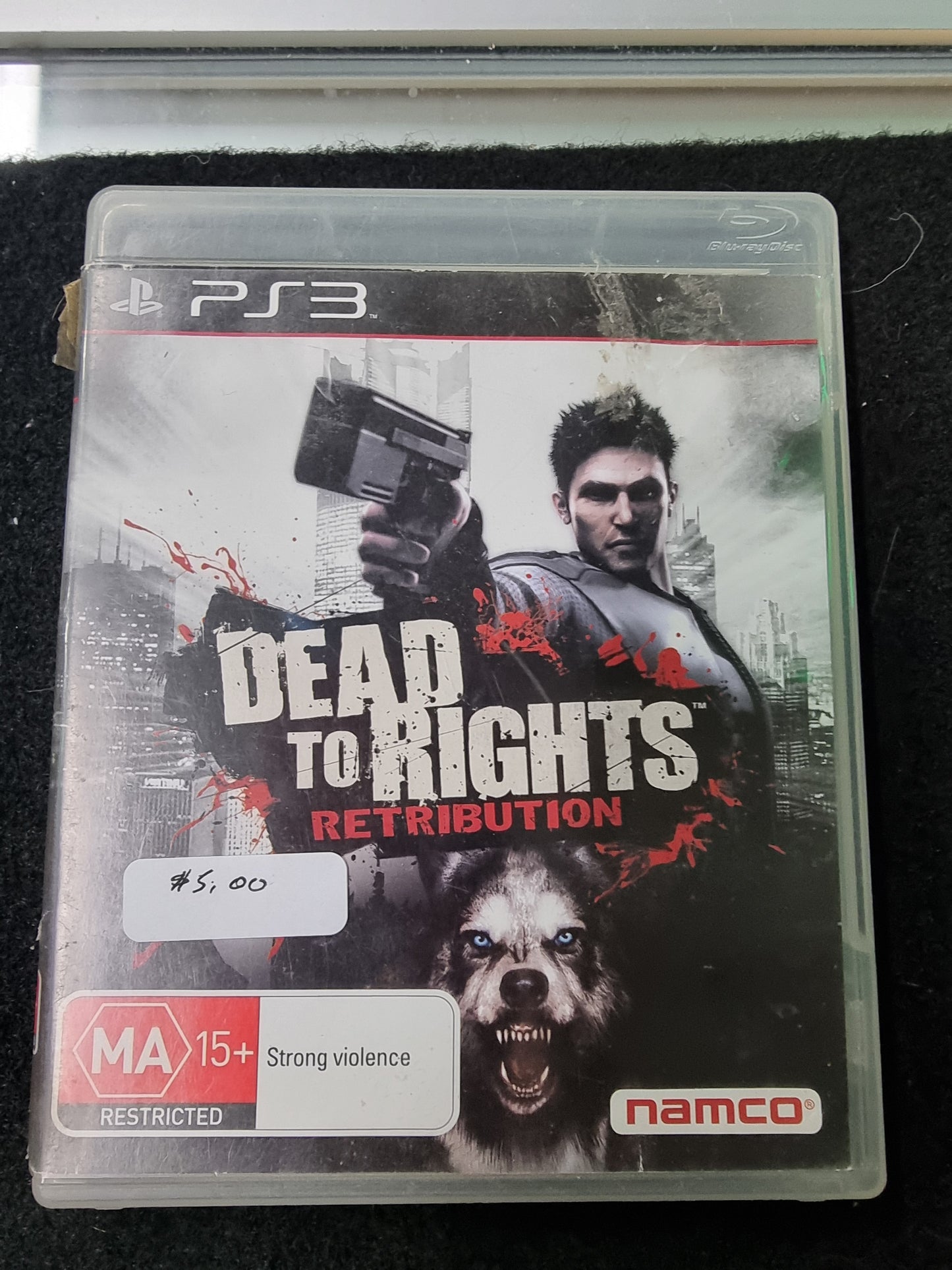PS3 DEAD TO RIGHTS RETRIBUTION