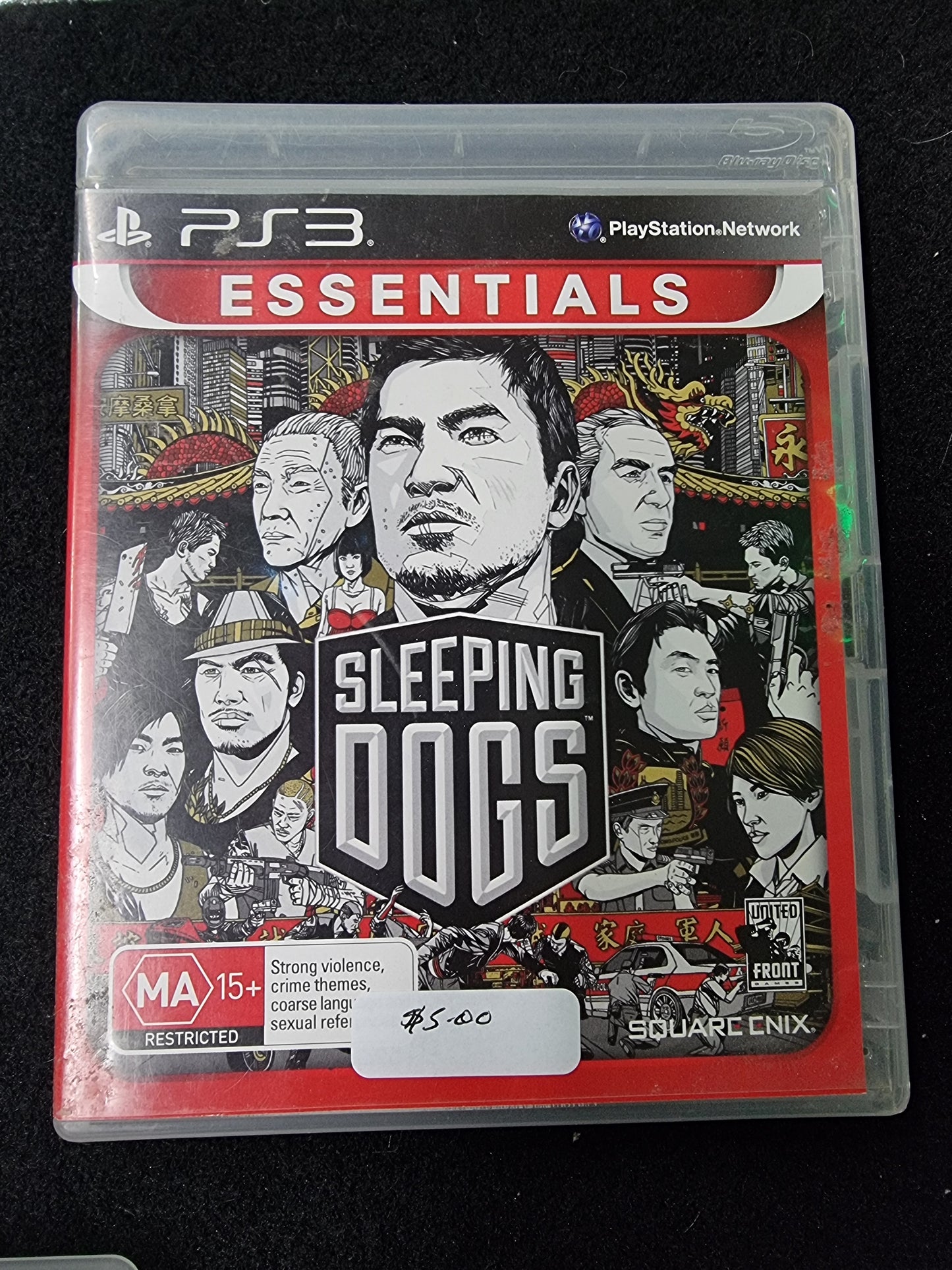 PS3 SLEEPING DOGS
