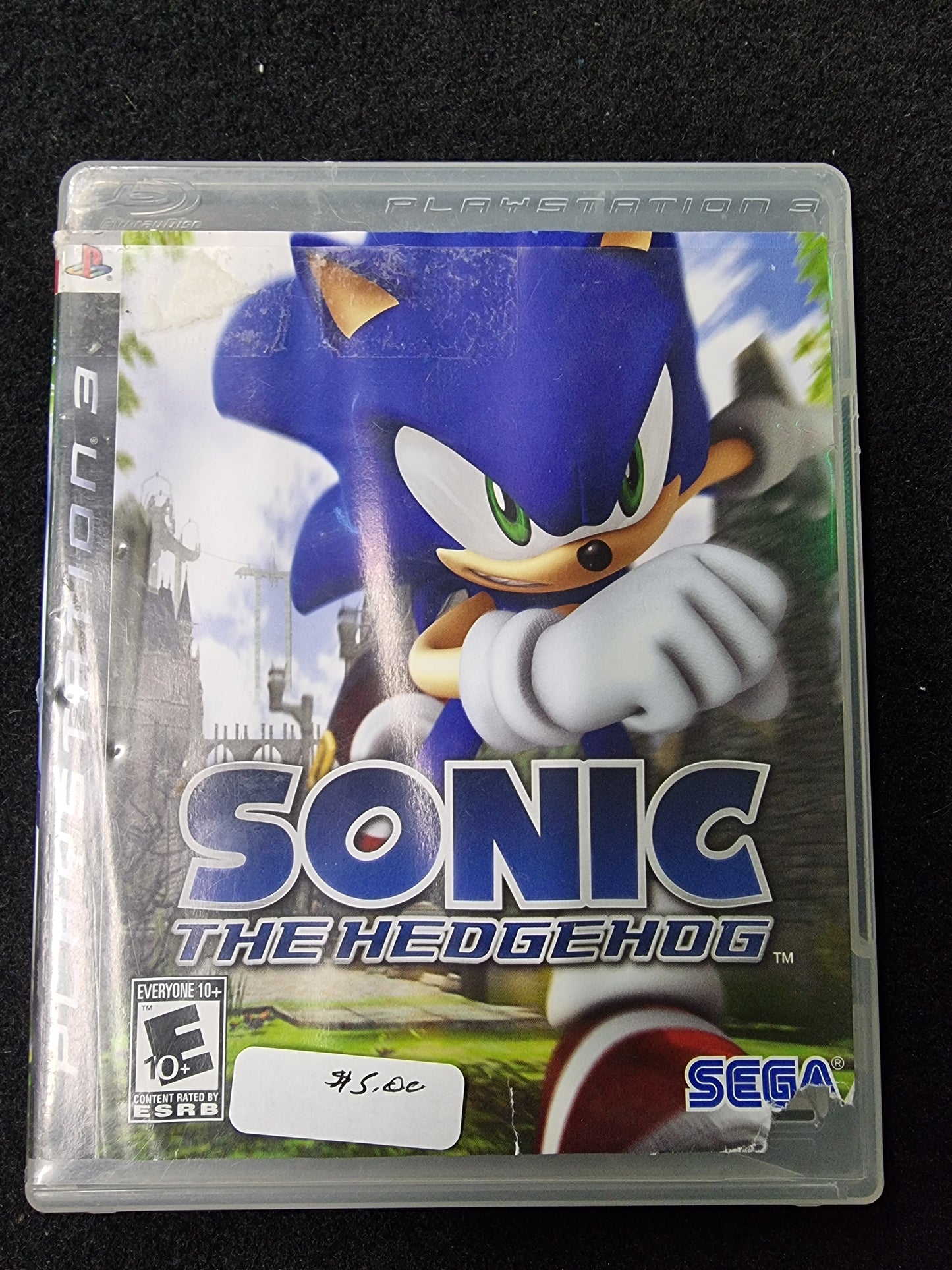 PS3 SONIC THE HEADGEHOG