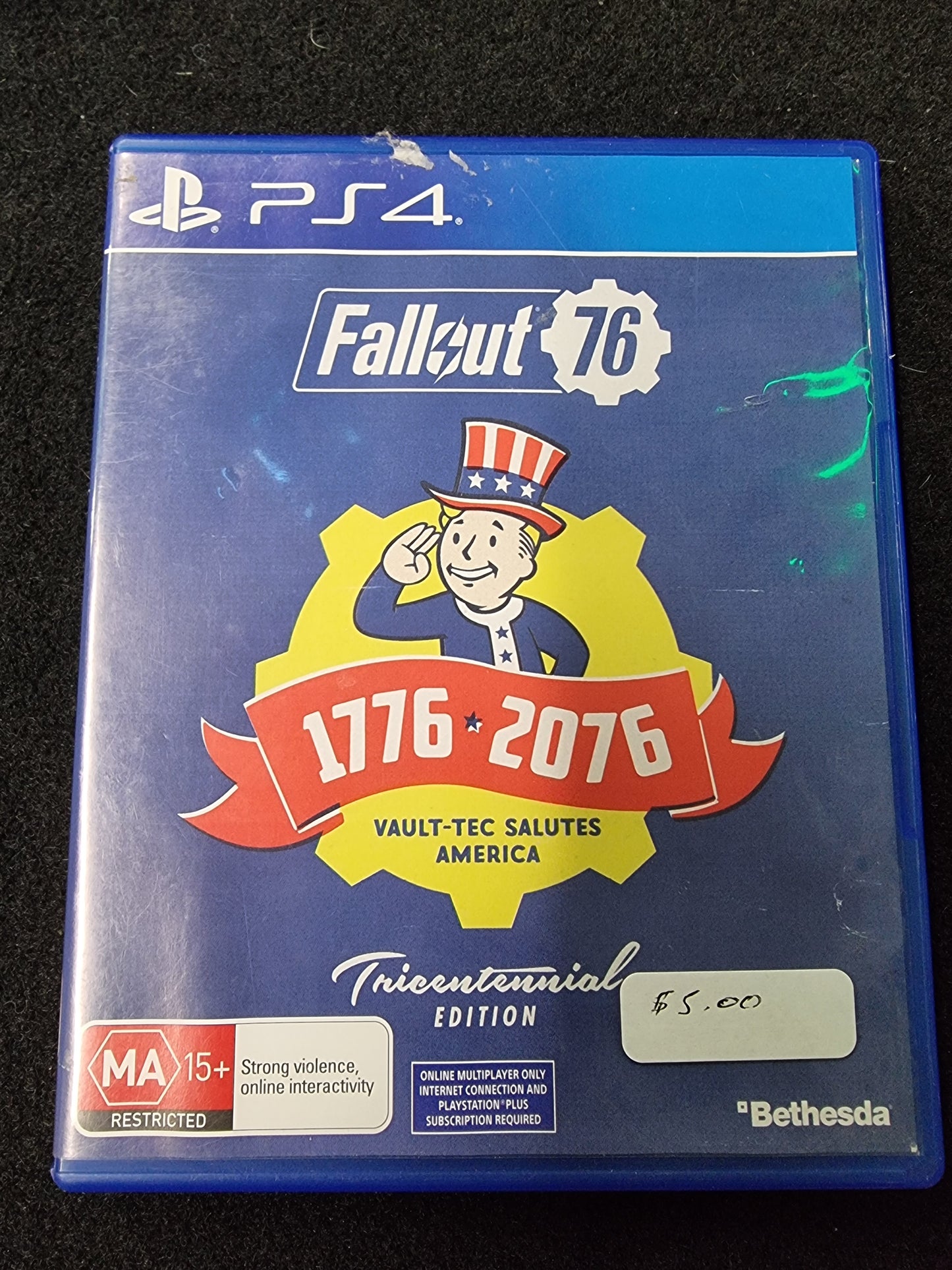 PS4 FALLOUT 76