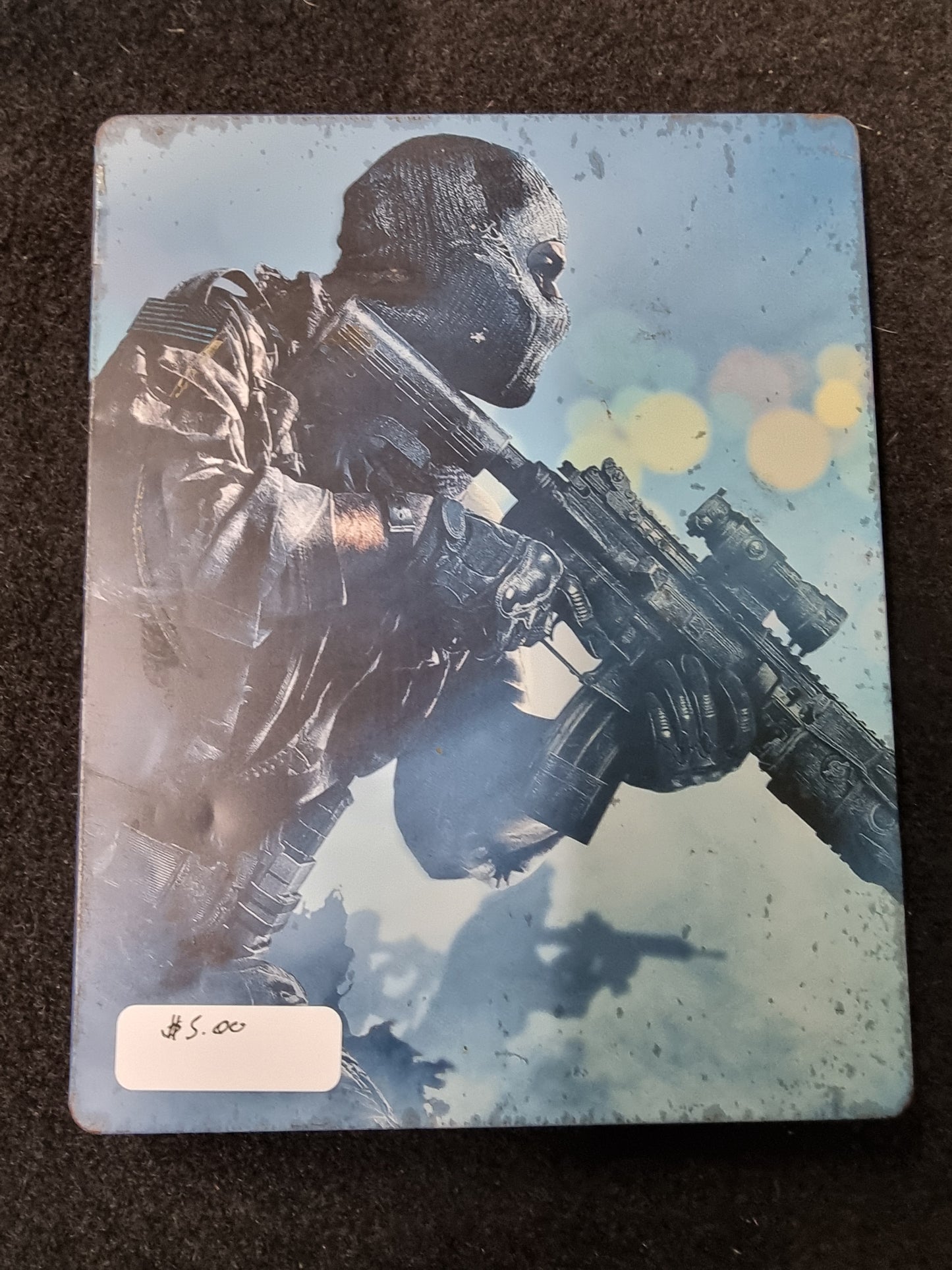 PS3 CALL OF DUTY GHOSTS