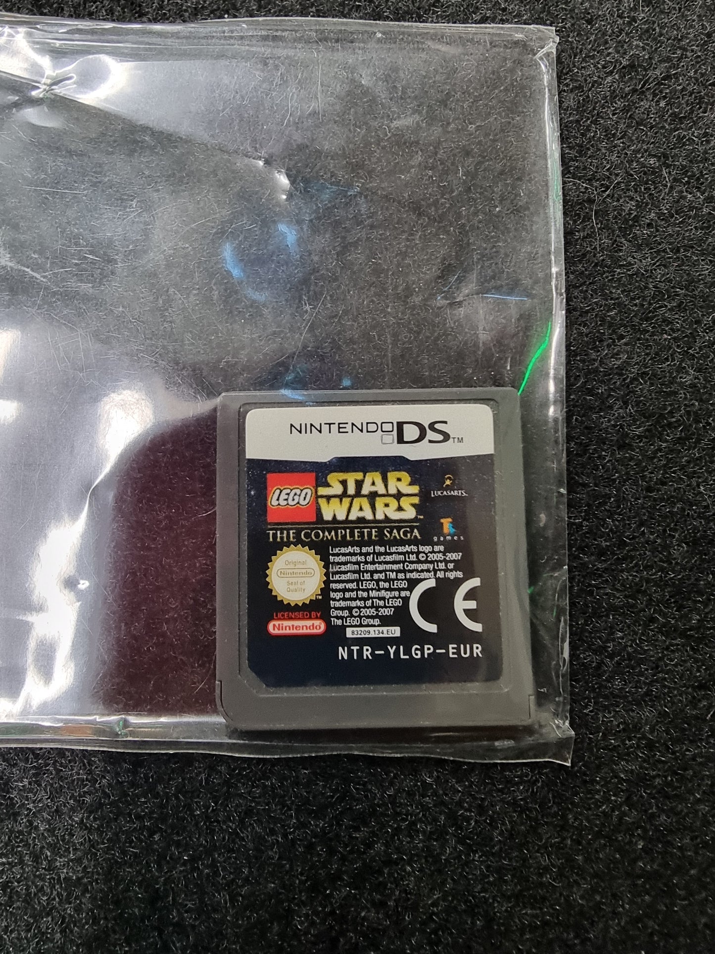 LEGO Star Wars: The Complete Saga Nintendo DS