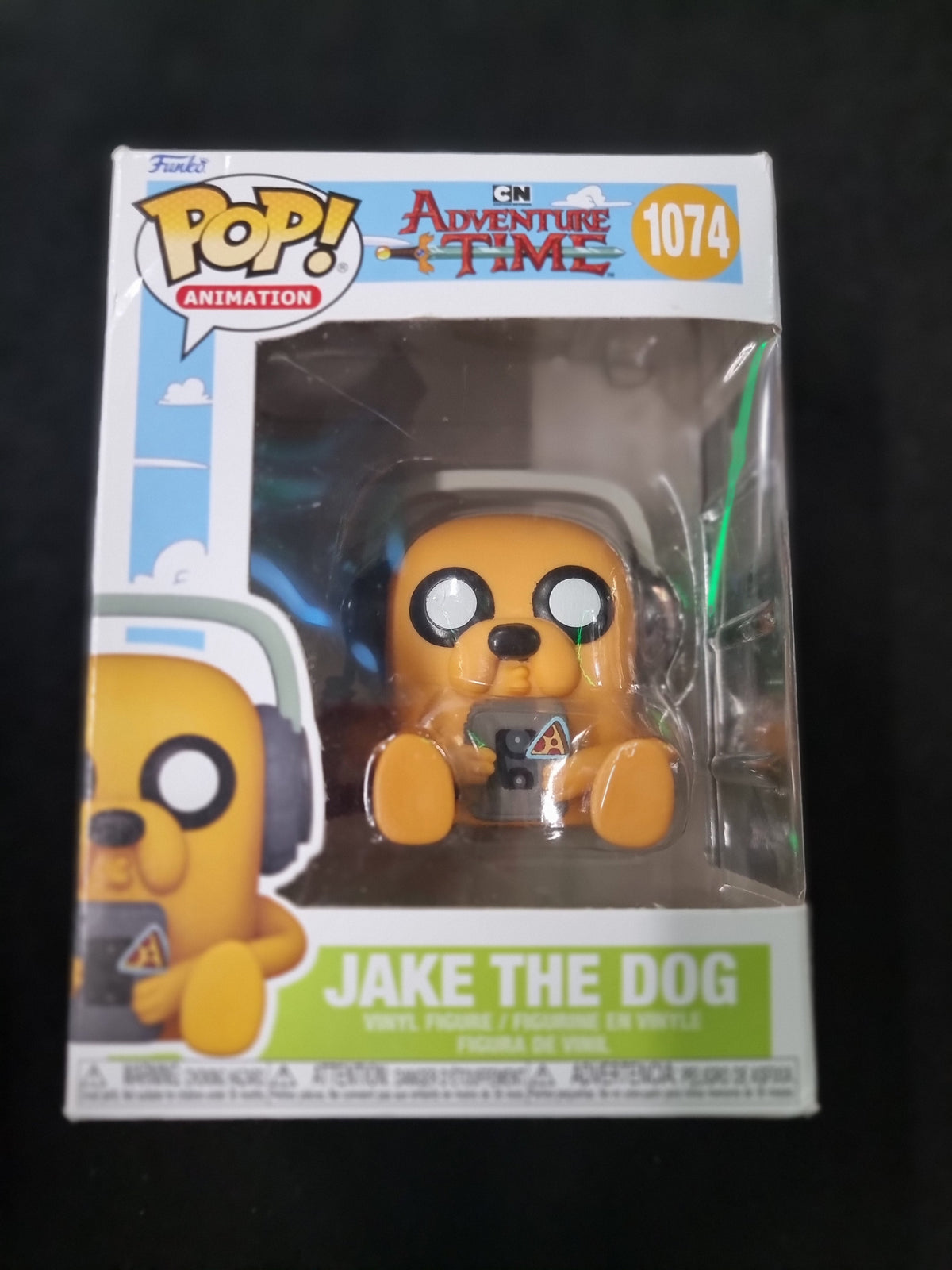 FUNKO POP ADVENTURE TIME JAKE THE DOG #1074 Captain Comics and Collectables Pty Ltd