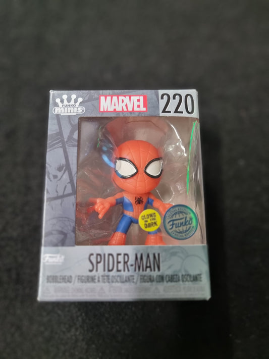 FUNKO MINIS MARVEL SPIDER-MAN #220 Captain Comics and Collectables Pty Ltd