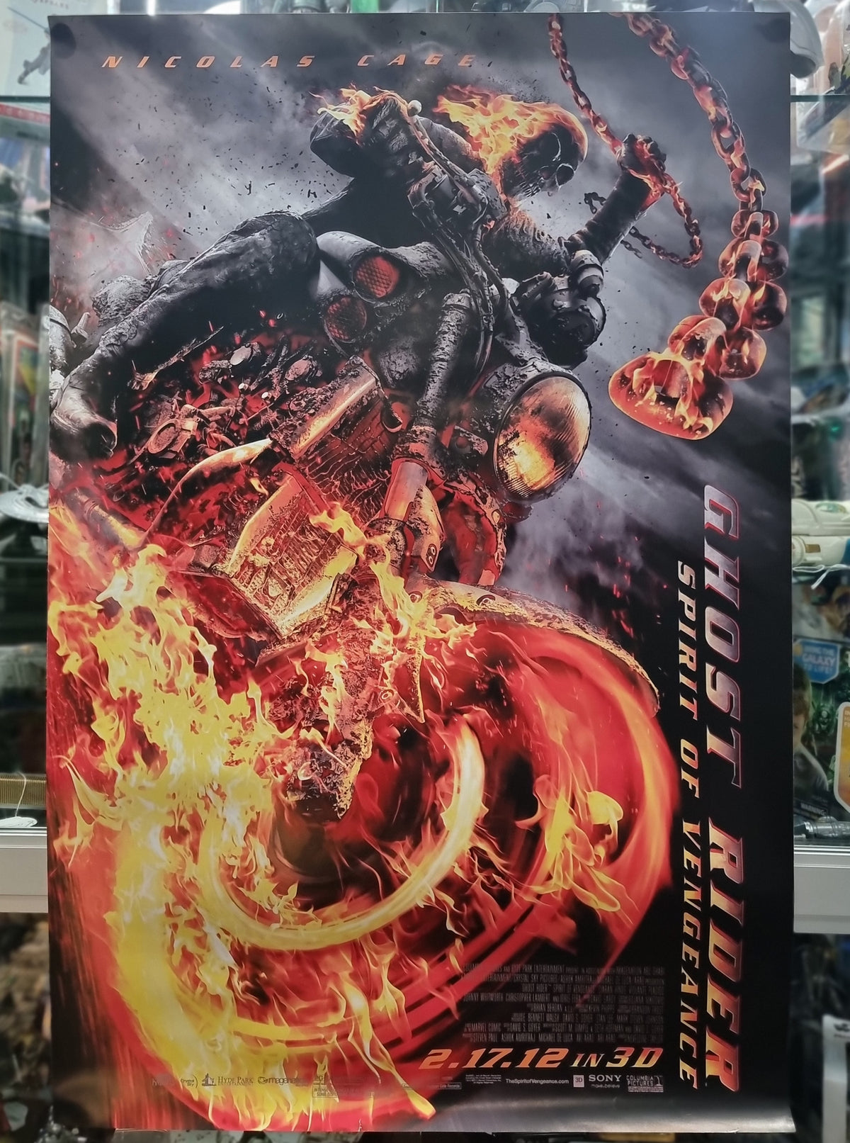 GHOST RIDER MOVIE POSTER