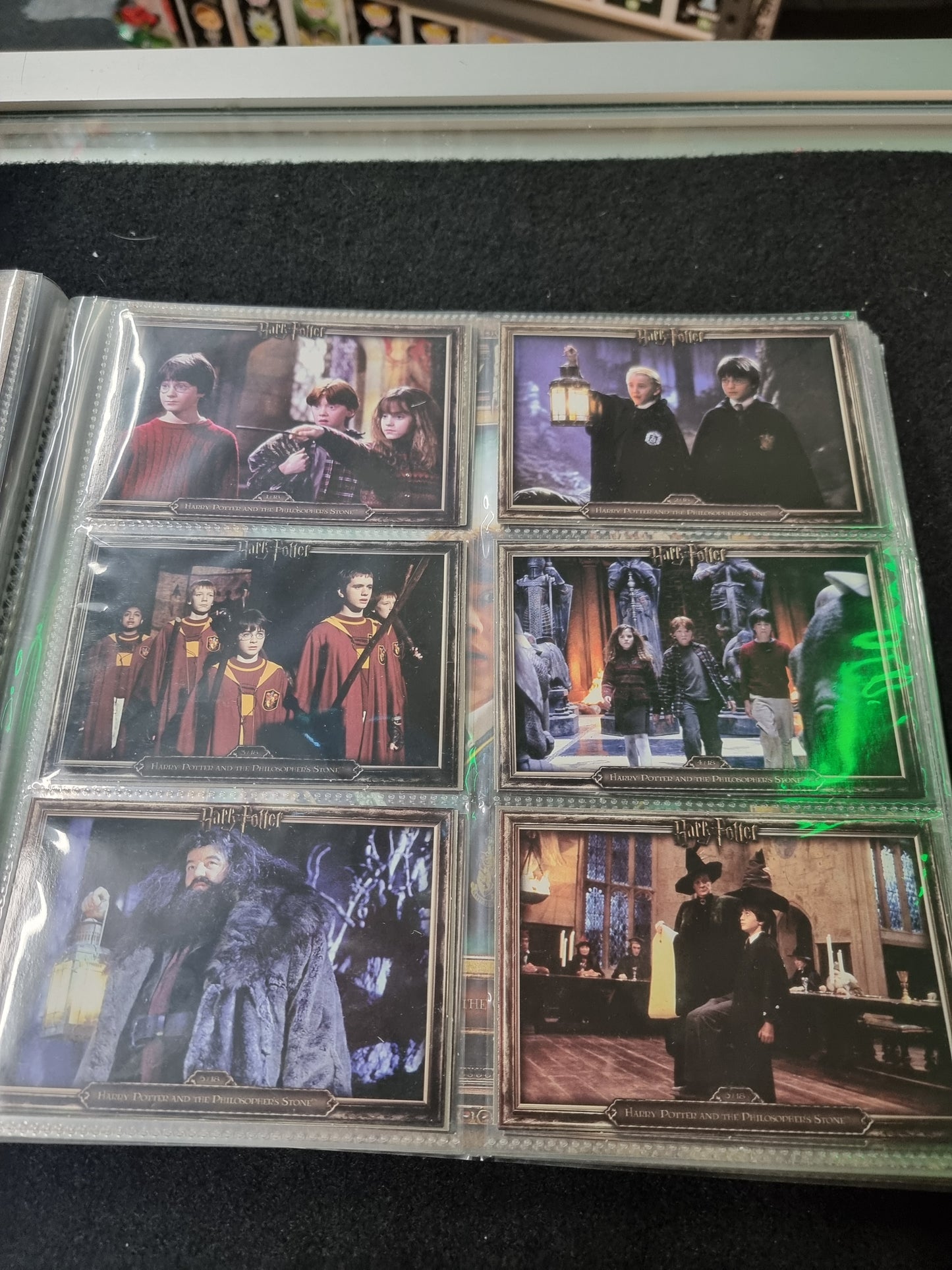 The World of Harry Potter Complete Base Card Set